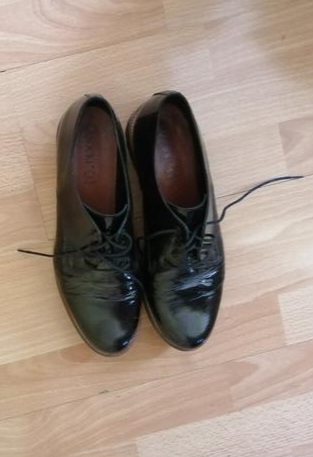 Kožené lakovky, lasocki,41