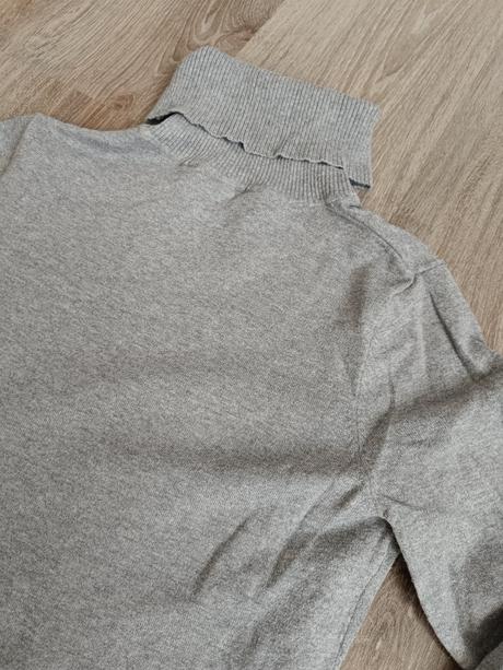 Šedé rolakove šaty, mexx,m