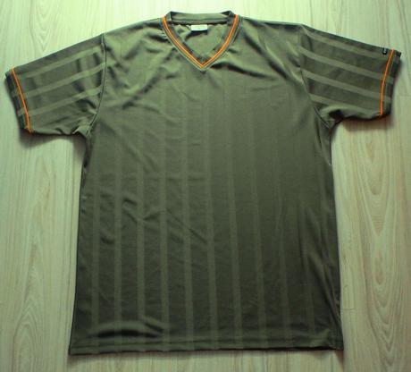 Khaki zelené letné tričko, v.xl/xxl, xxl
