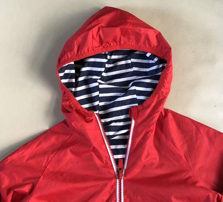 122/128 obojstranna prechodna bunda,7-8 r., 128