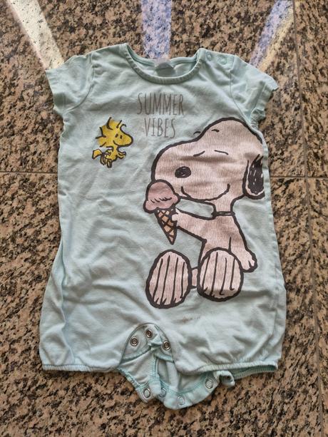 Snoopy krátke body opaľovačky, peanuts,62