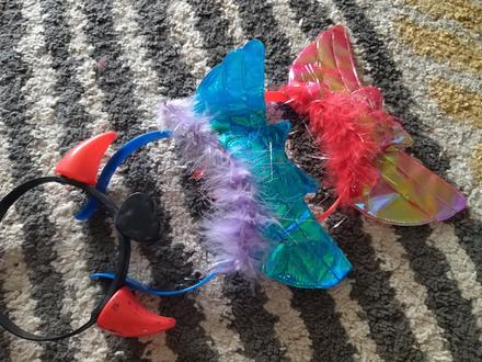 Párty čelenky 3-5r.,