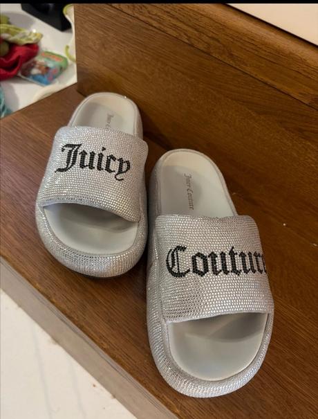 Juicy couture šľapky, 37
