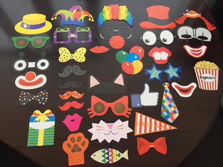 Rekvizity na detskú párty, 