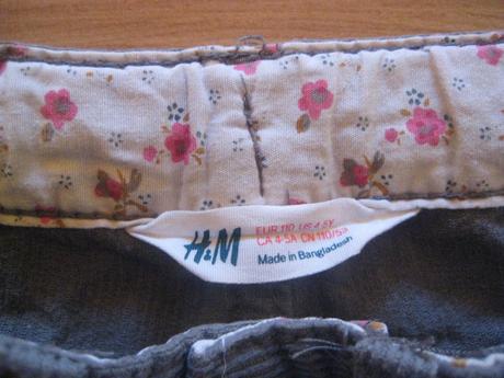 Menčestráky so srdiečkami, h&m,110