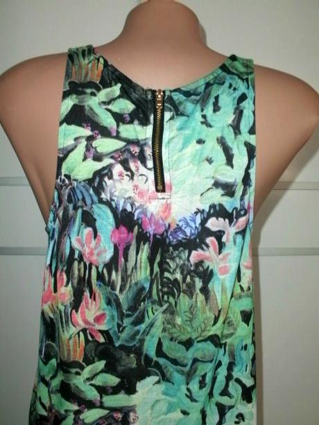 Štýlový letný top - aj pre tehuľku, h&m,s