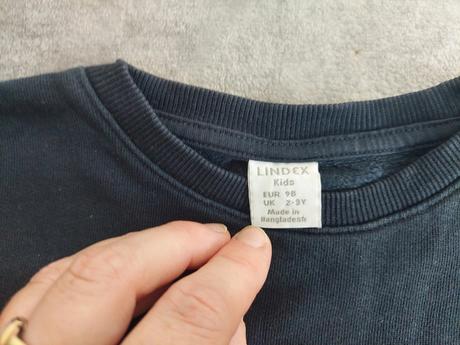 Detská mikina "stavebné stroje" zn.lindex veľ.98, lindex,98
