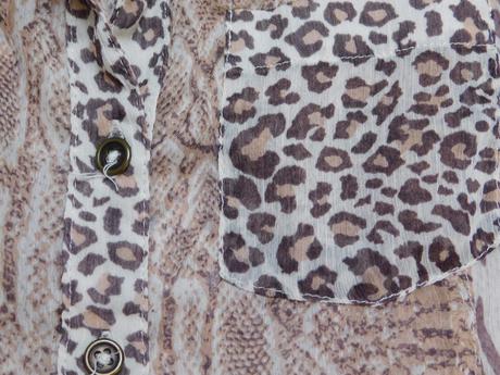 Pekna trendy bluzka, f&f,140