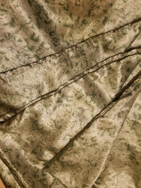 Satenova obliecka - postelne pradlo, 