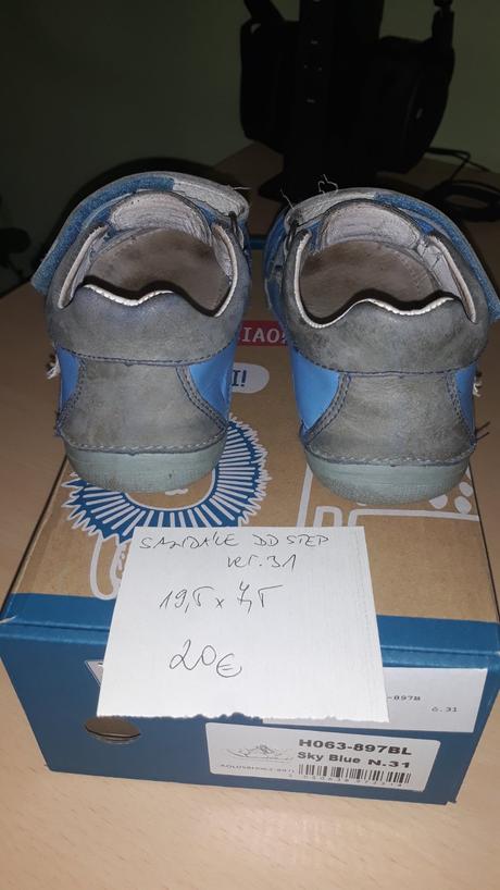 Barefoot sandále dd step v. 31, d.d.step,31