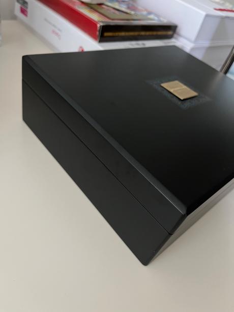 Drevená ozdobná krabica, 