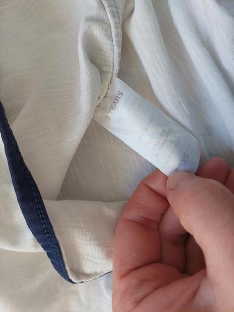 Dievčenské tričko snuggle up zn.matalan veľ.8, matalan,128