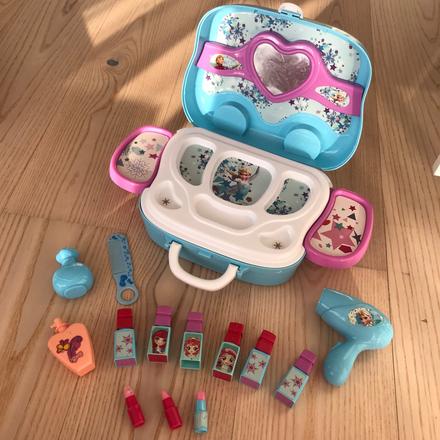 Kozmeticky kufrik frozen / kadernictvo, 