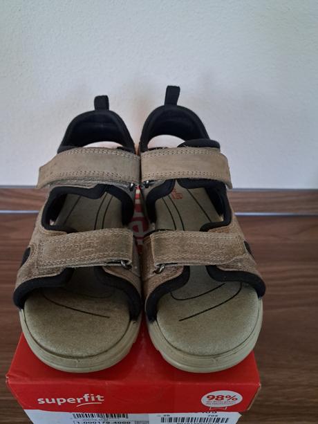 Chlapčenské sandále superfit veľkosť 29, superfit,29