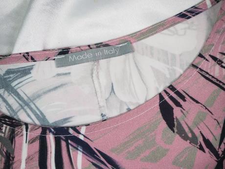 Kvalitná dámska blúzka made in italy, xl