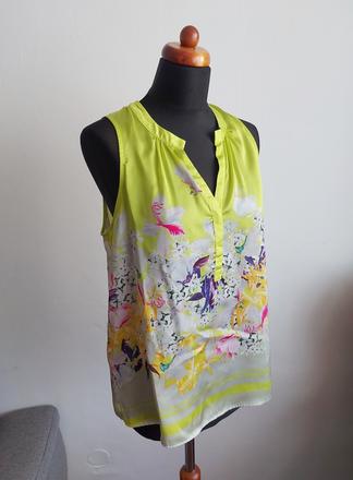 Letný top, blúzka lindex, lindex,m