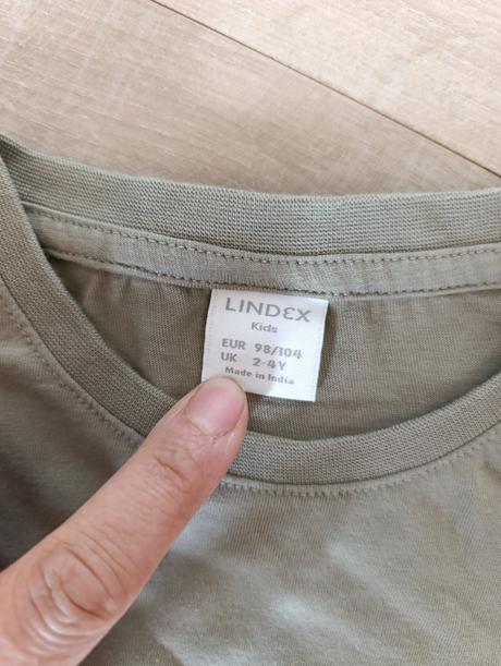 Lindex tričko, lindex,98