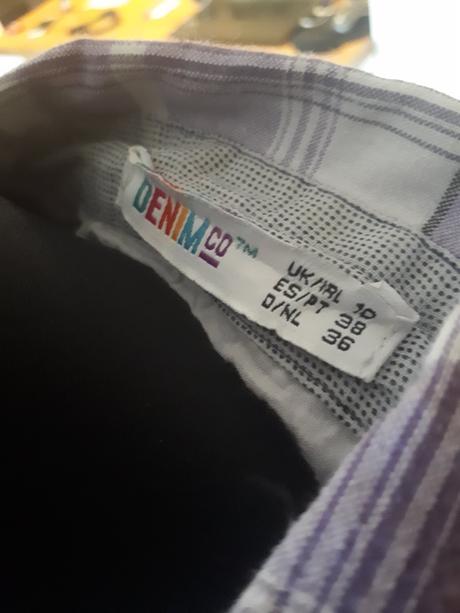 Dámska košeľa, 38