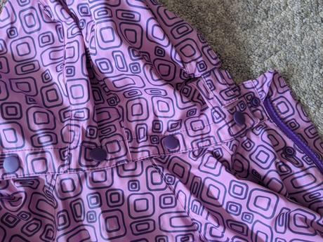 Nepremokavá bunda, pršiplášť, playshoes,110