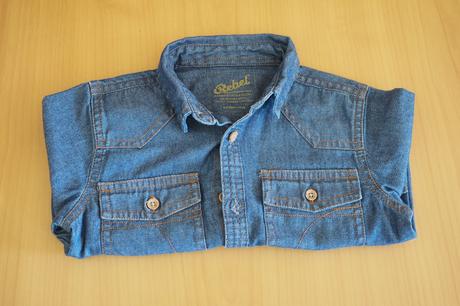 Rifľová košeľa, rebel,116