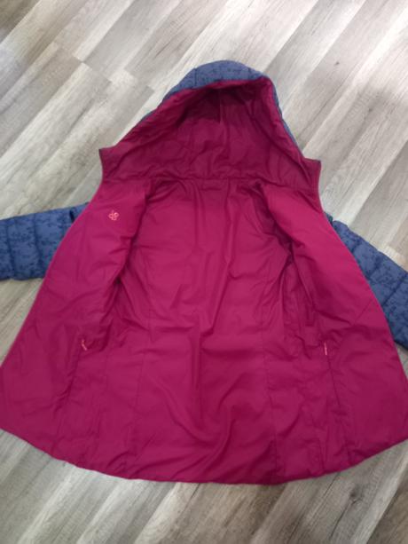 Obojstranná prechodná bunda, loap,xs