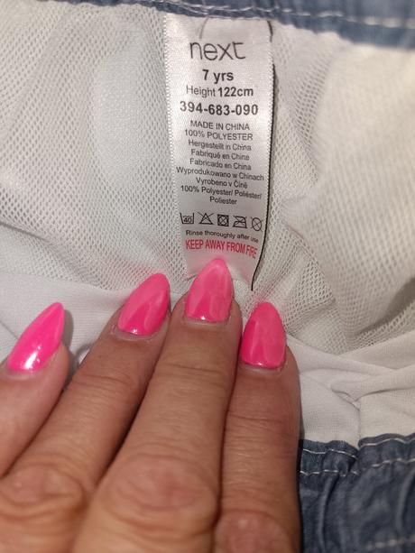 Plavky /kraťasy č.140, next,140