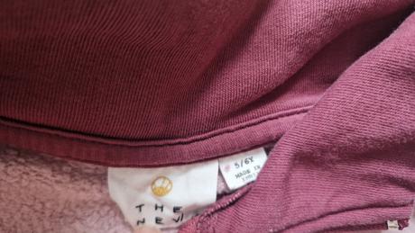 Teplákové hrubšie šaty 116, 110