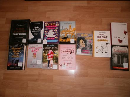 Rôzne knihy pre mládež - ceny v popise,