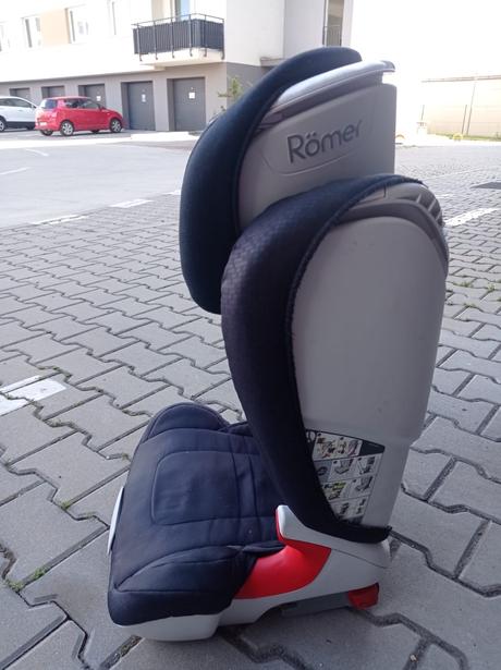 Romer britax autosedačka čierna, britax