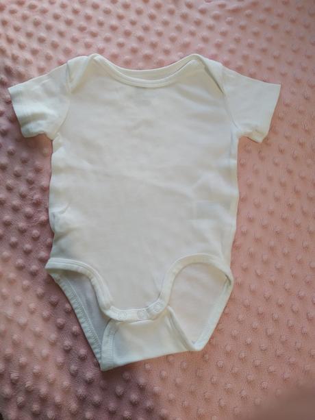 Body biele hm 68, h&m,68