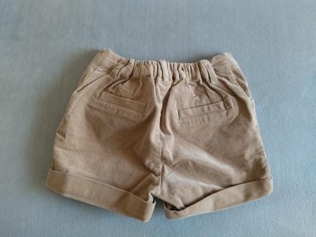 Hrubšie menčestrové kraťasky, disney,92