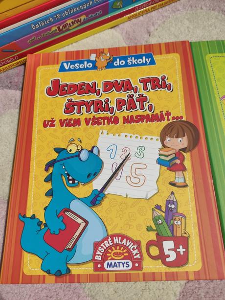 3x knižka pre predškolákov,