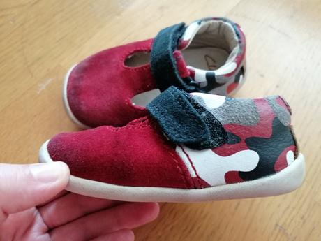 Kožené topánočky clarks, clarks,19