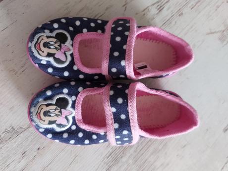 Papučky minnie 26, disney,26