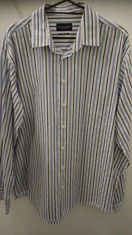 Slim fit košeľa 45/46, marc o´polo,45