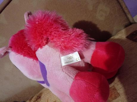 Veľky plyšový konik, 