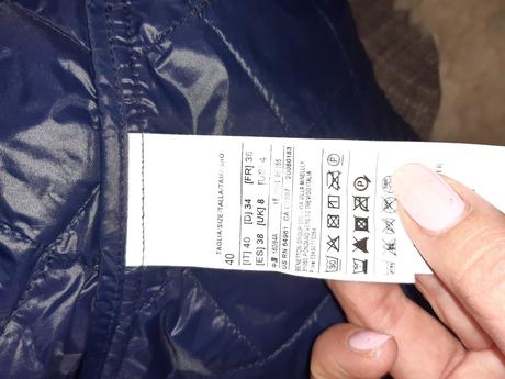 Prechodna bunda, benetton,36
