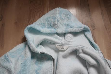 Mäkkučká flísová mikina h&m 158/164, h&m,158