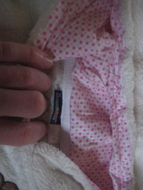 Chlpatková mikinka s kapuckou 86/92, lupilu,86