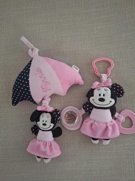 Hračky myška minnie,