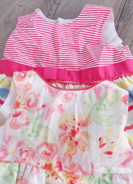 2 x šaty veľ.74, early days,74