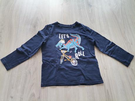 Tricko s dinosaurom, 110