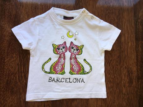 Tricko barcelona na 12-18 mesiacov, 86