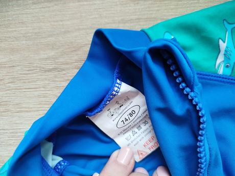 Tričko do vody 74/80, playshoes,74