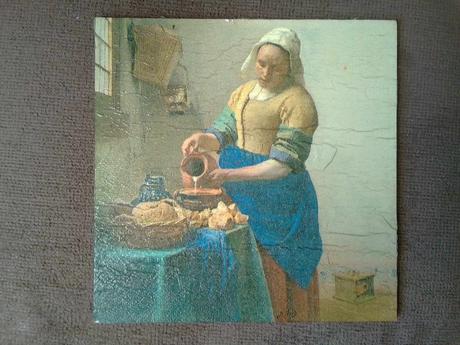 Obrázok žena s džbánom, 