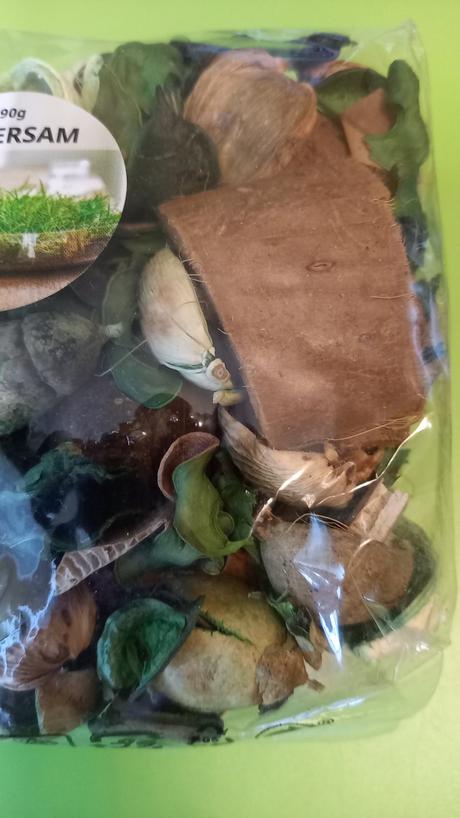 Dekoračné sušené kvety a dreviny., 