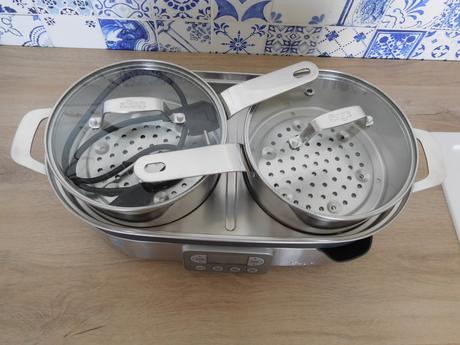 Saga sfs 800 parný hrniec nerezový,, 