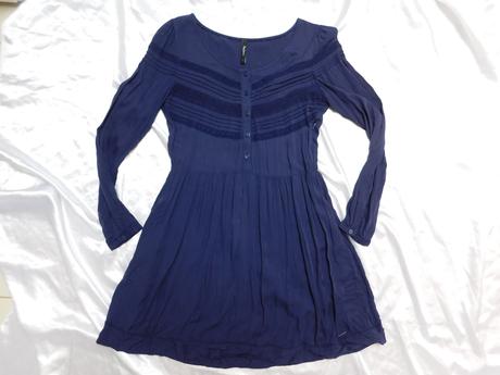Kvalitne trendy šaty, pepe jeans,38