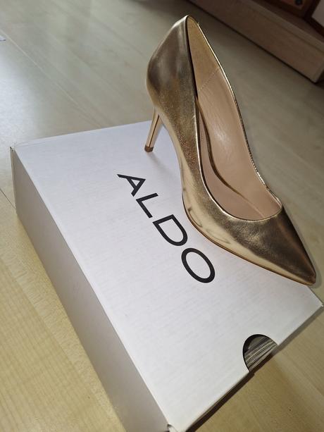 Zlaté lodičky aldo 36, 36