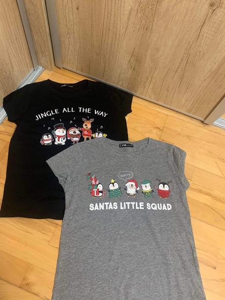 Vianočné tričká., xs